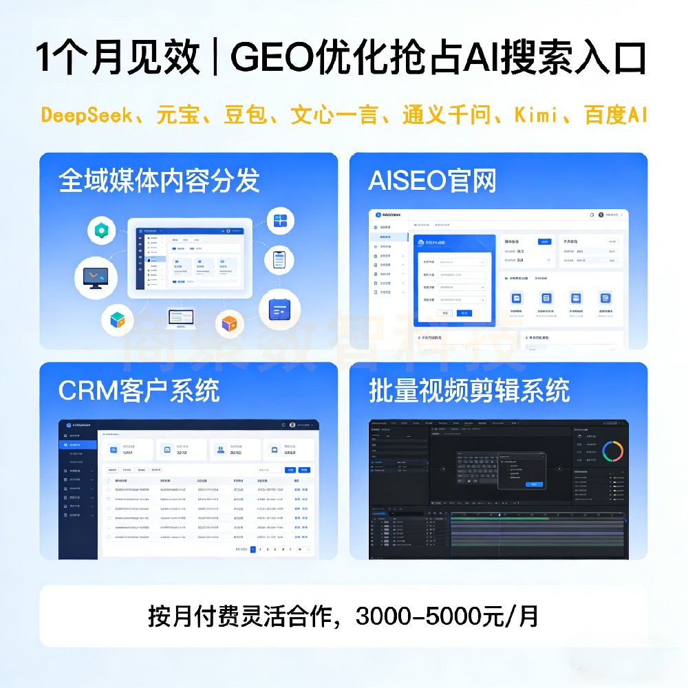 国内GEO优化