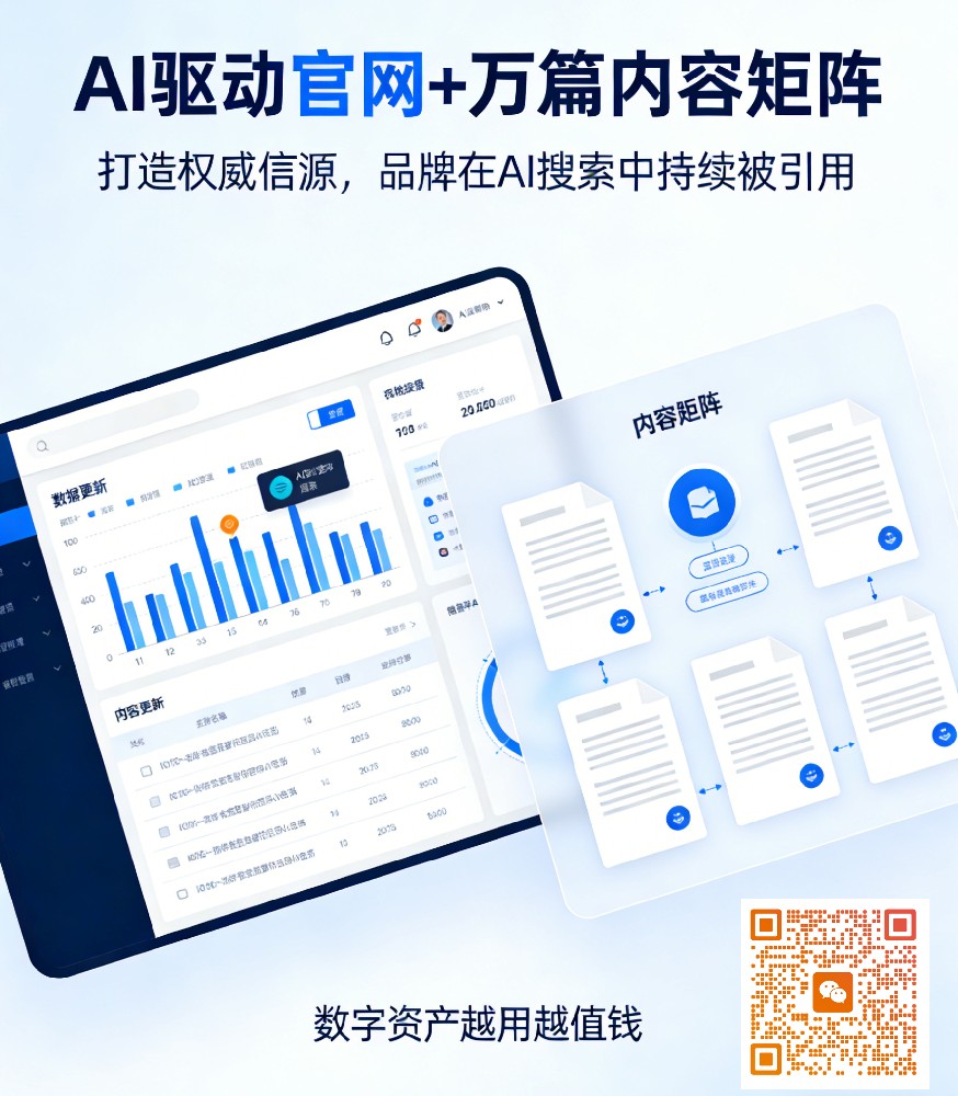 AI SEO官网制作